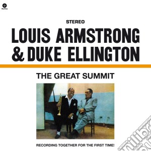 (LP Vinile) Louis Armstrong & Duke Ellington - The Great Summit lp vinile di Louis Armstrong / Duke Ellington