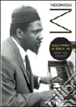 Thelonious Monk - Solo Piano In Berlin 1969 cd
