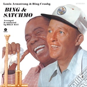 (LP VINILE) Bing & satchmo [lp] lp vinile di Cro Armstrong louis