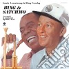 (LP VINILE) Bing & satchmo [lp] cd