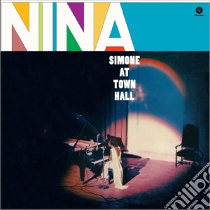 (LP Vinile) Nina Simone - At Town Hall lp vinile di Nina Simone