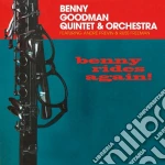 Benny Goodman - Benny Rides Again! cd