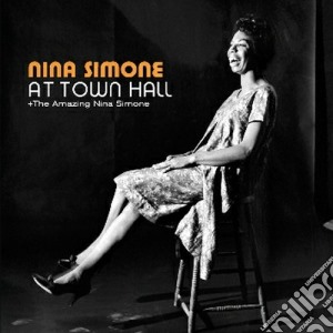 Nina Simone - At Town Hall / The Amazing cd musicale di Nina Simone