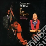Carmen Mcrae / George Shearing - Complete Recordings cd