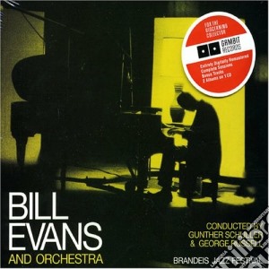 Bill Evans - Bill Evans And Orchestra - Brandeis Jazz Festival cd musicale di Bill Evans