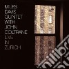 Miles Davis Quintet With John Coltrane - Live In Zurich cd