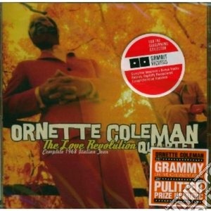 Ornette Coleman - The Love Revolution cd musicale di Coleman ornette quar