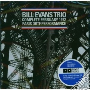 Bill Evans - Live In Paris 1972 cd musicale di Bill Evans