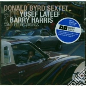 Donald Byrd With Yusef Lateef And Barry Harris - Complete Recordings cd musicale di Donald Byrd