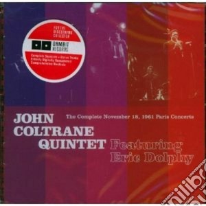 John Coltrane - The Complete November 18, 1961 Paris Concerts (2 Cd) cd musicale di Coltrane john quinte