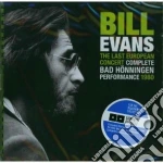 Bill Evans - The Last European Concert Complete Bad Honningen Performance 1980 cd