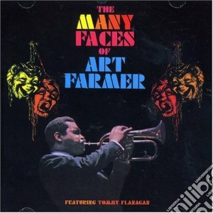 Art Farmer - The Many Faces Of cd musicale di ART FARMER