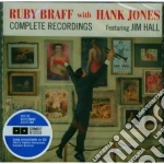 Ruby Braff / Hank Jones - Complete Recordings - Featuring Jim Hall cd