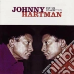 Johnny Hartman - Boston Concert 1976 cd