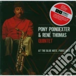 Poindexter / Thomas - At The Blue Note, Paris 1964 cd