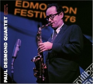 Paul Desmond Quartet - Edmonton Festival'76 cd musicale di Desmond paul quartet