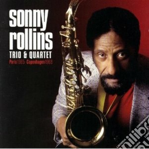 Sonny Rollins - Paris 1965 - Copenhagen 1968 cd musicale di Sonny Rollins