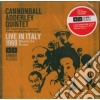 Cannonball Adderley - Live In Italy 1969 cd