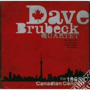 Dave Brubeck - The 1965 Canadian Concert cd musicale di Dave Brubeck