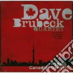 Dave Brubeck - The 1965 Canadian Concert cd