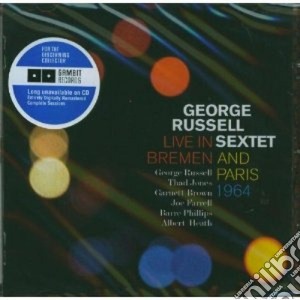 George Russell- Live In Bremen And Paris 1964 cd musicale di Russell george sexte