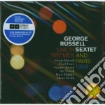 George Russell- Live In Bremen And Paris 1964 cd