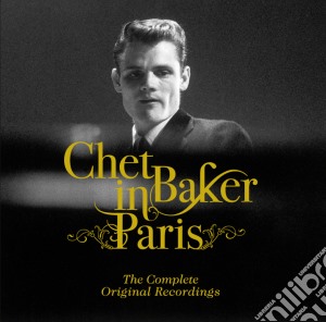 Chet Baker - In Paris - The Complete Original Recordings (2 Cd) cd musicale di Chet Baker
