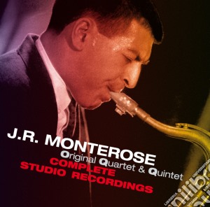 Complete studio recordings cd musicale di J.r. Monterose