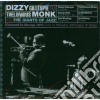 Dizzy Gillespie / Thelonious Monk - Unissued In Europe 1971 cd