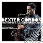 Dexter Gordon - The Complete Hamburg Concert 1974 cd