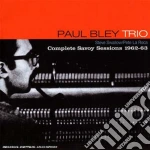 Paul Bley - Complete Savoy Sessions 1962-63 cd