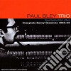 Paul Bley - Complete Savoy Sessions 1962-63 cd