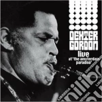Dexter Gordon - Live At The Amsterdam Paradiso cd