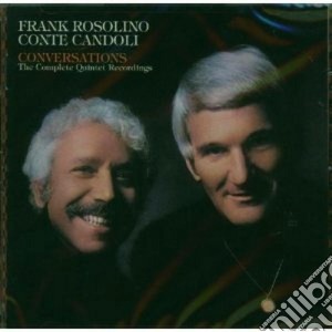 Rosolino / Candoli Conte - Conversations - The Complete Quintet Recordings cd musicale di Cand Rosolino frank