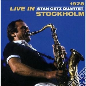 Stan Getz - Live In Stockholm 1978 cd musicale di Getz stan quartet