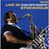 Stan Getz - Live In Stockholm 1978 cd