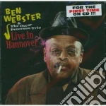 Ben Webster / Oscar Peterson - Live In Hannover cd
