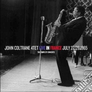 John Coltrane - Live In France July 27-28 1965 (2 Cd) cd musicale di John Coltrane