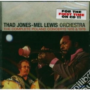 Thad Jones / Mel Lewis - The Complete Poland Concerts 1976 & 1978 cd musicale di Lewis me Jones thad