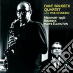 Dave Brubeck / Paul Desmond - Newport 1958: Brubeck Plays Ellington