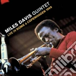 Miles Davis - Live In Rome & Copenhagen 1969 cd