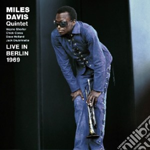 Miles Davis - Live In Berlin 1969 cd musicale di Miles Davis