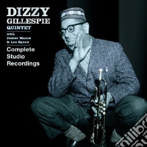Dizzy Gillespie - Complete Studio Recordings (2 Cd) cd musicale di GILLESPIE DIZZY QUINTET
