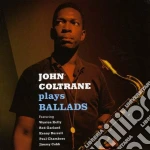 John Coltrane - Plays Ballads cd