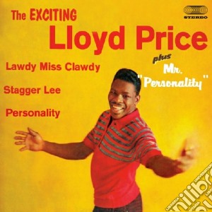 Lloyd Price - The Exciting / Mr Personality cd musicale di Lloyd Price