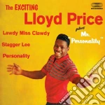 Lloyd Price - The Exciting / Mr Personality cd