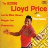 Lloyd Price - The Exciting / Mr Personality cd