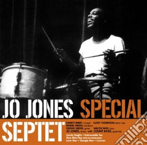 Jo Jones Septet - The Jo Jones Special / Vamp Till Ready cd musicale di JONES JO SEPTET