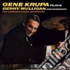 Gene Krupa - Plays Gerry Mulligan Arrangements cd