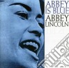 Abbey Lincoln - Abbey Is Blue / It's Magic cd